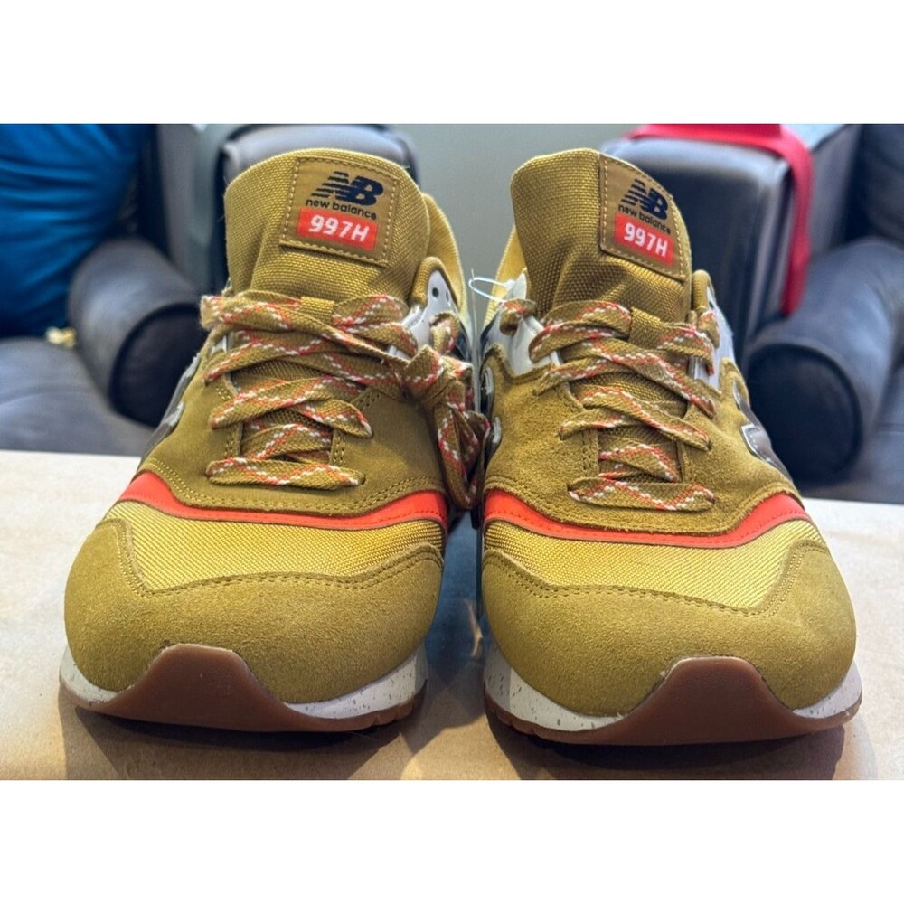 New Balance 997H Cordura in the Gold Moss colorway Men US 11 - Picture 6 of 9